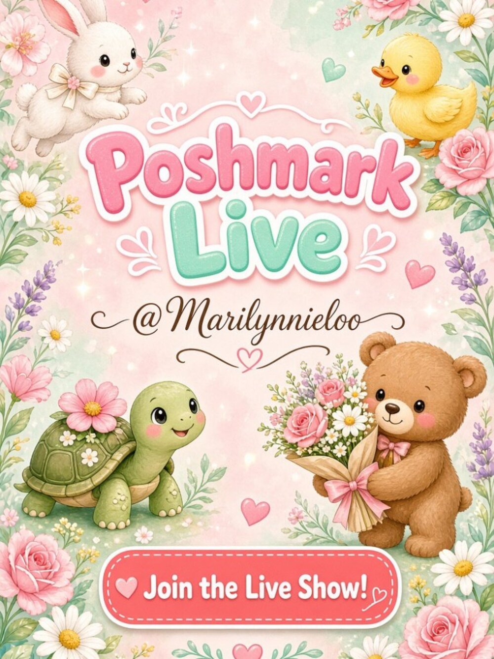 Live Show! Come join our FUN!
